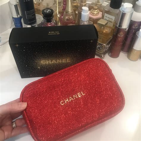 chanel holiday beauty bag|Chanel makeup bag nordstrom.